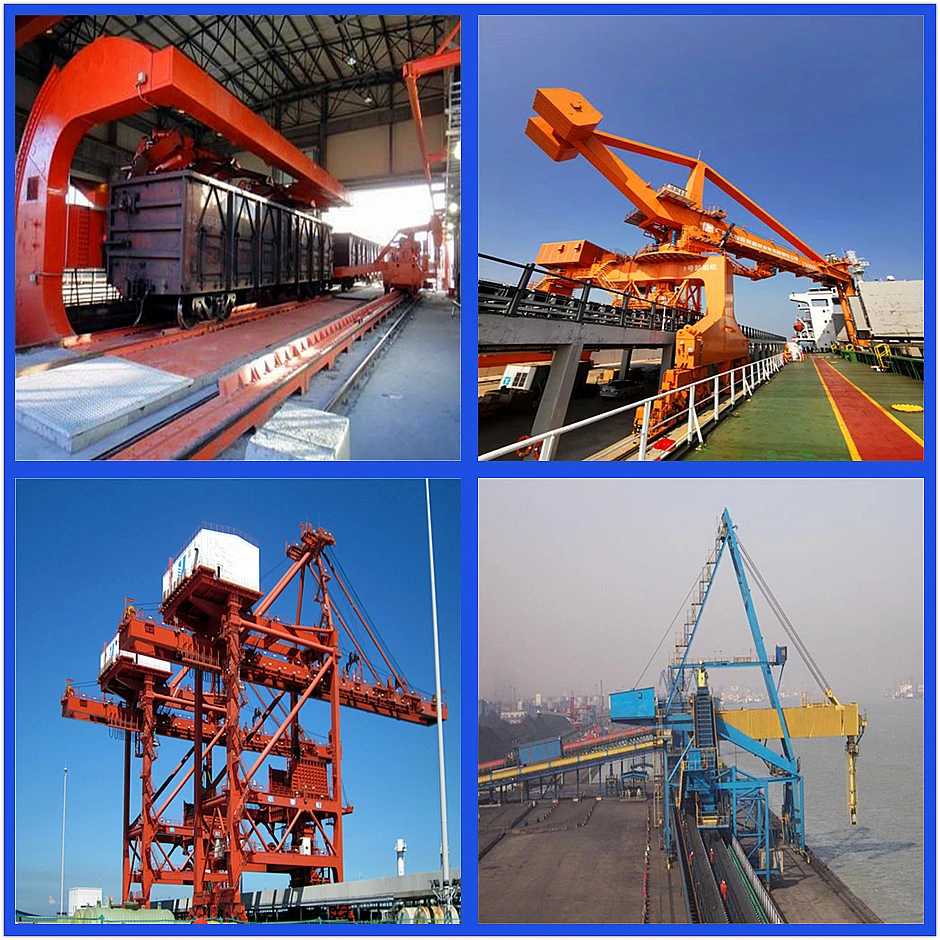 1000t/H of Coal and Ore Grab Type Ship Unloader