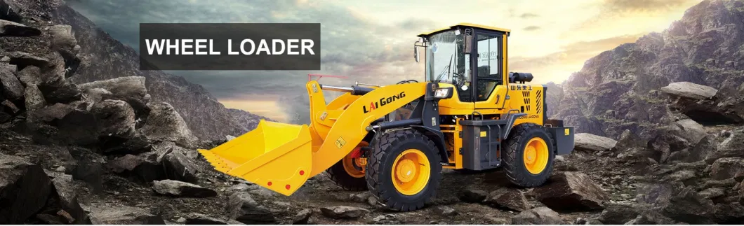 Lgcm Mini/Small 1 Ton 2 Ton 3 Ton Backhoe Loader Excavator with Attachment Grassfork/Breaking Hammer/Snow Blade