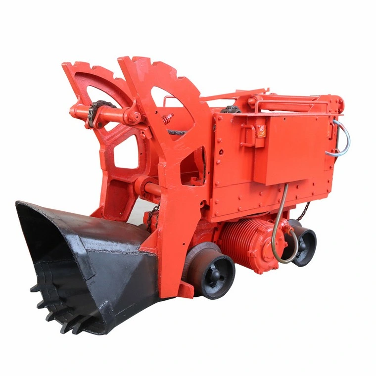 Muck Loader Underground Mine Mucking Loader Air Mucker Rock