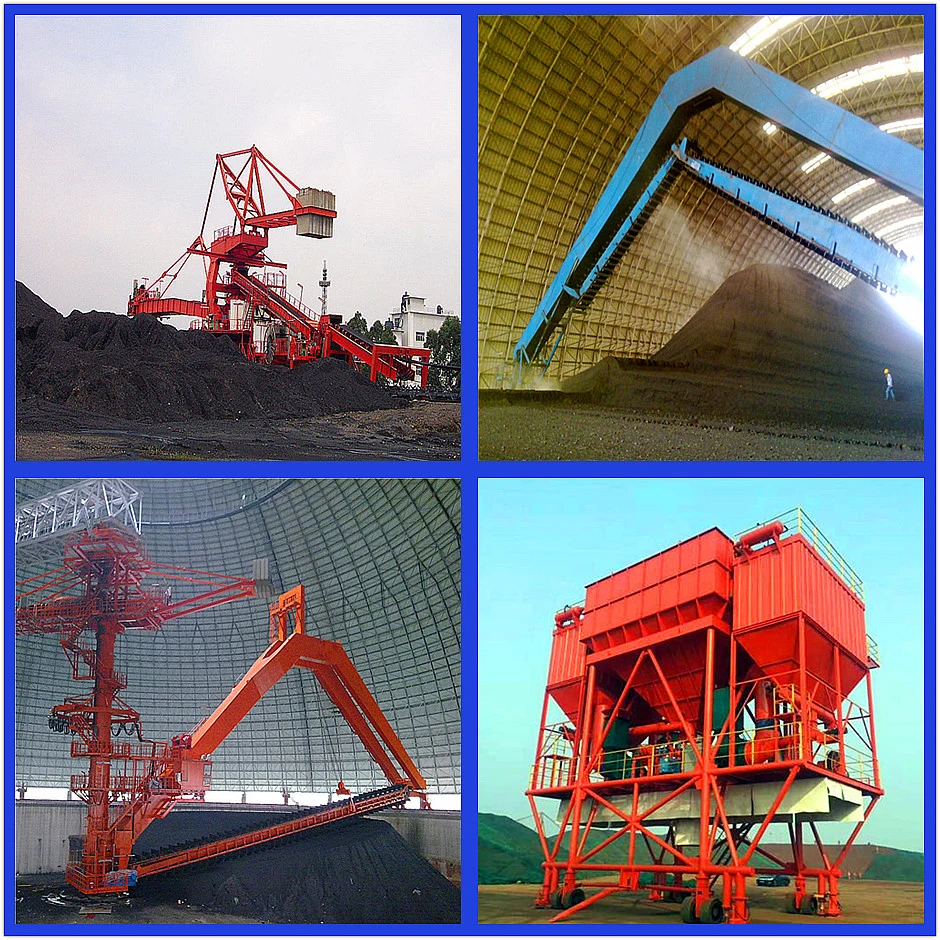 2000t/H of Coal and Ore Grab Type Ship Unloader