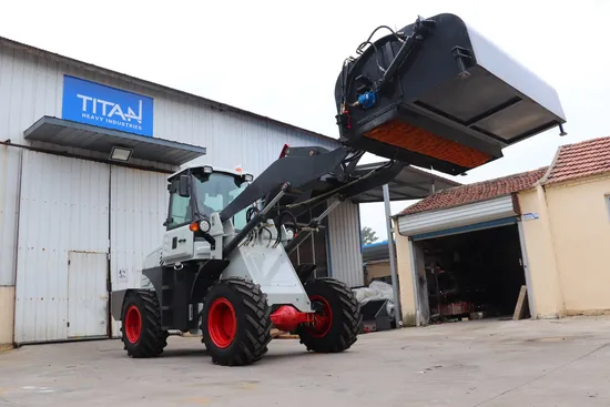 トロス中国格安ウッズ V スノーブレード 1500kg 小型庭土木トラクターフロントエンドミニ 1.5 トンホイールローダー低価格